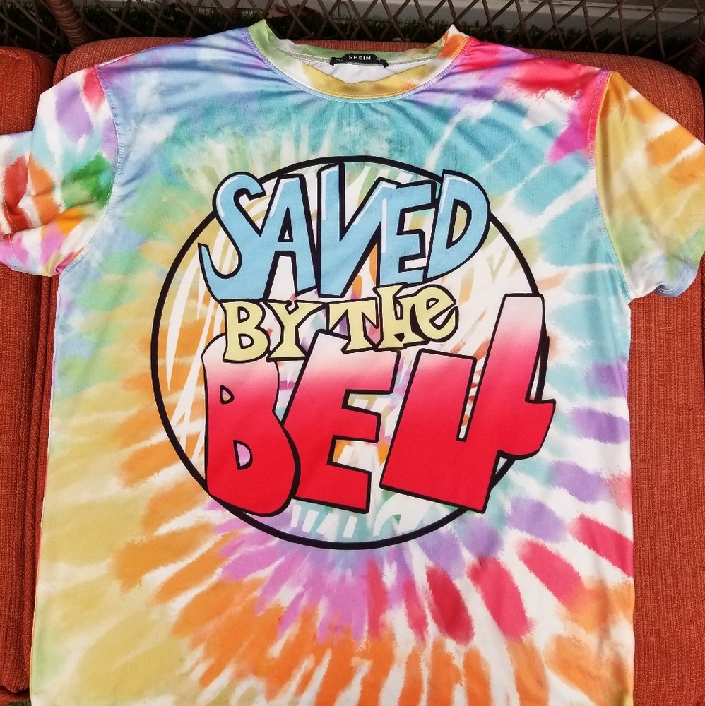 SALE TODAY 💥🔥🔥Saved by the Bell nostalgic tee